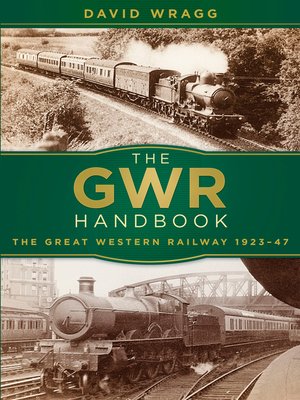 cover image of The GWR Handbook